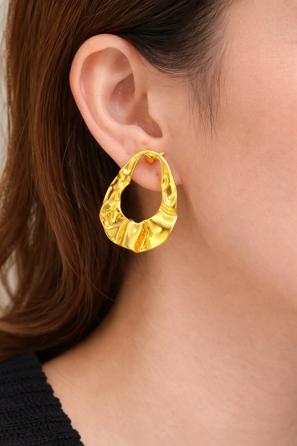 Boucle d’oreille inoxydable Waterproof