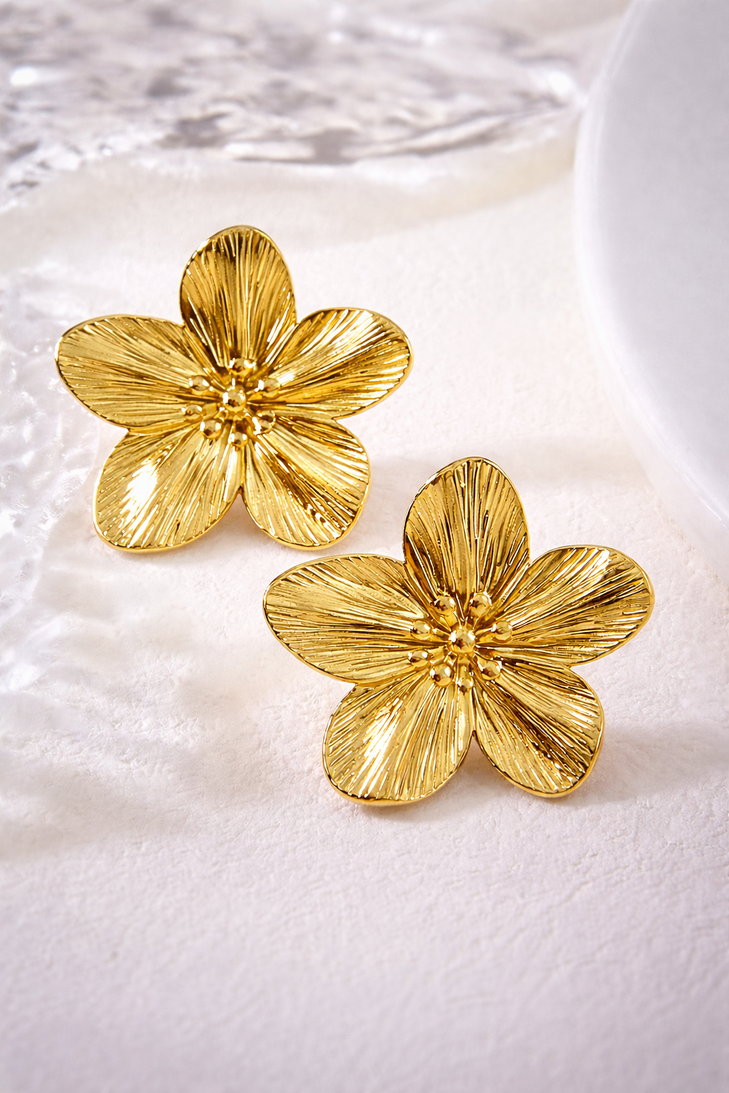 Boucle d’oreille inoxydable Waterproof