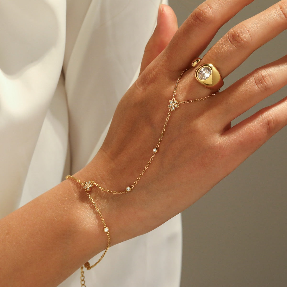 Bracelet en acier inoxydable Waterproof