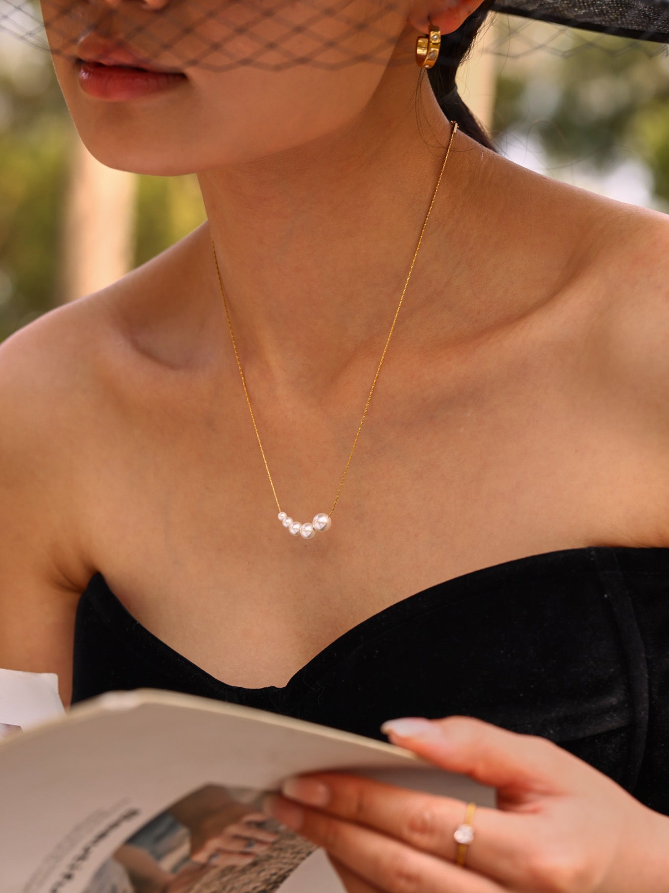 Collier inoxydable Waterproof