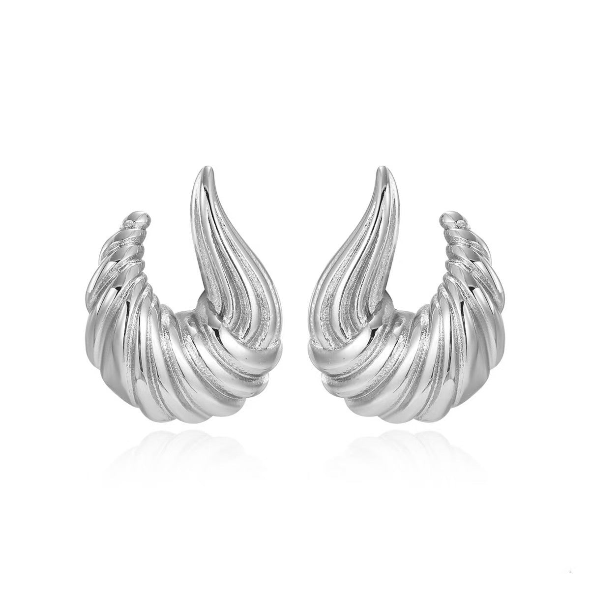 Boucle d’oreille inoxydable Waterproof