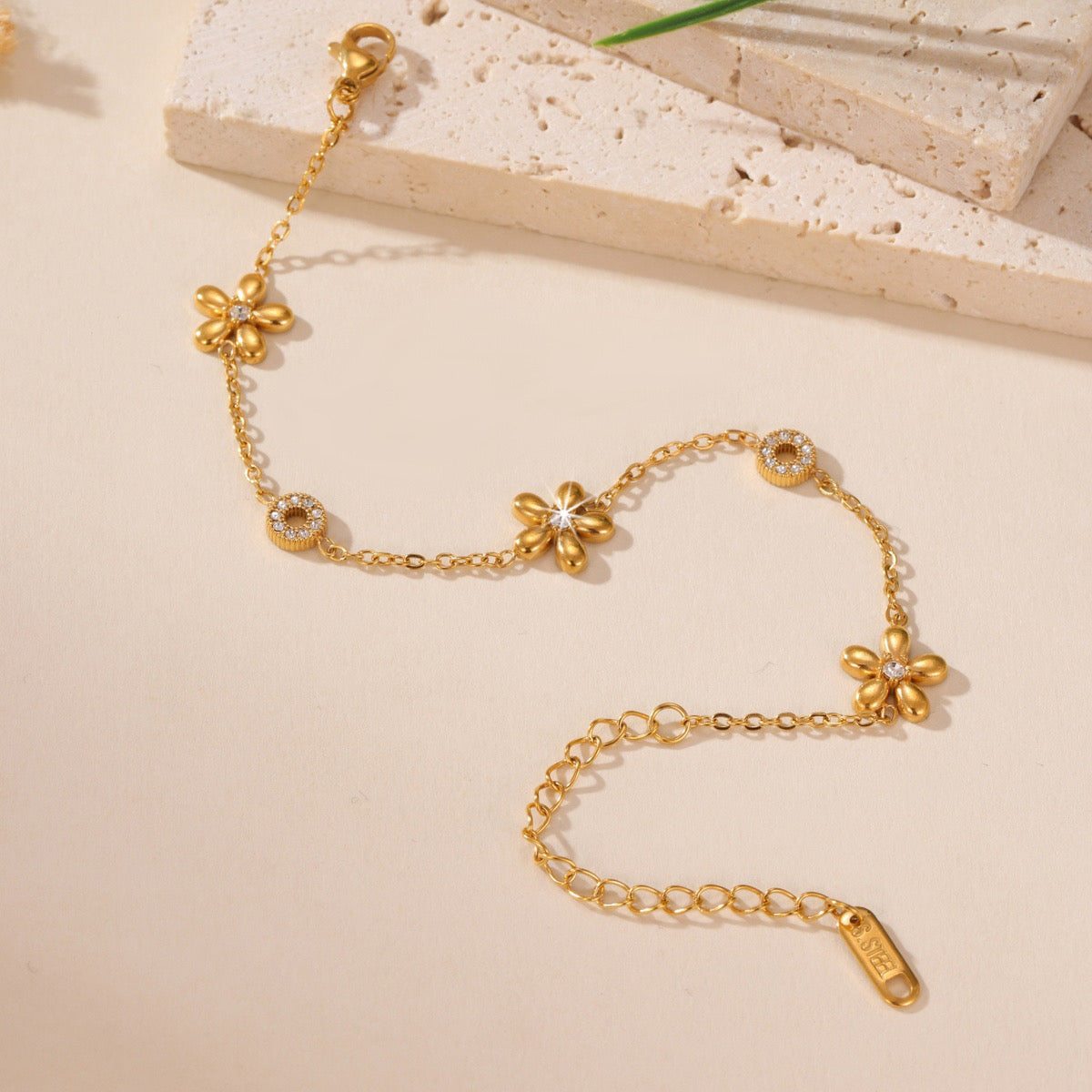 Bracelet en acier inoxydable Waterproof