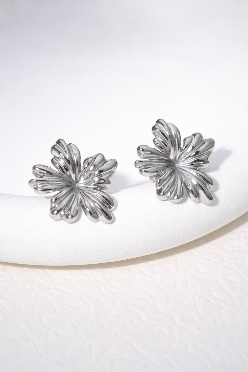 Boucle d’oreille inoxydable Waterproof