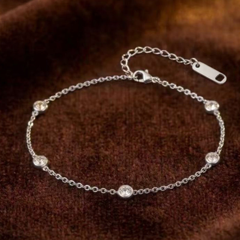 Bracelet en acier inoxydable Waterproof