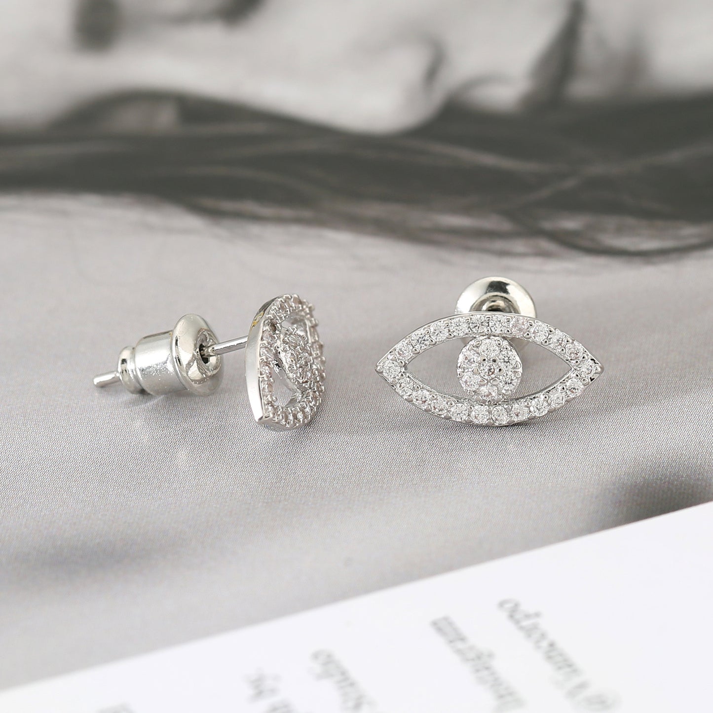 Boucle d’oreille inoxydable Waterproof