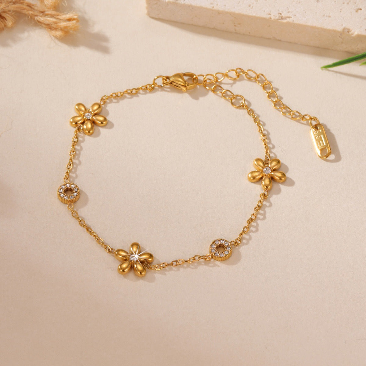 Bracelet en acier inoxydable Waterproof
