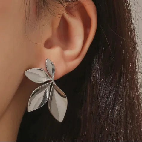 Boucle d’oreille inoxydable Waterproof