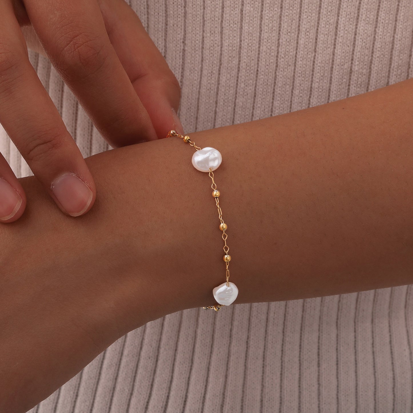 Bracelet en acier inoxydable Waterproof