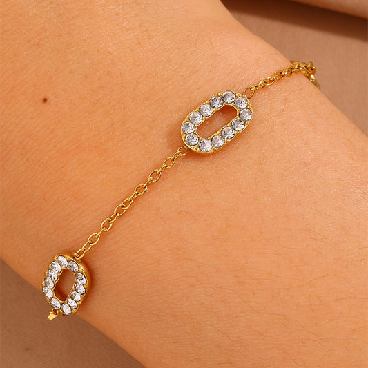 Bracelet en acier inoxydable Waterproof