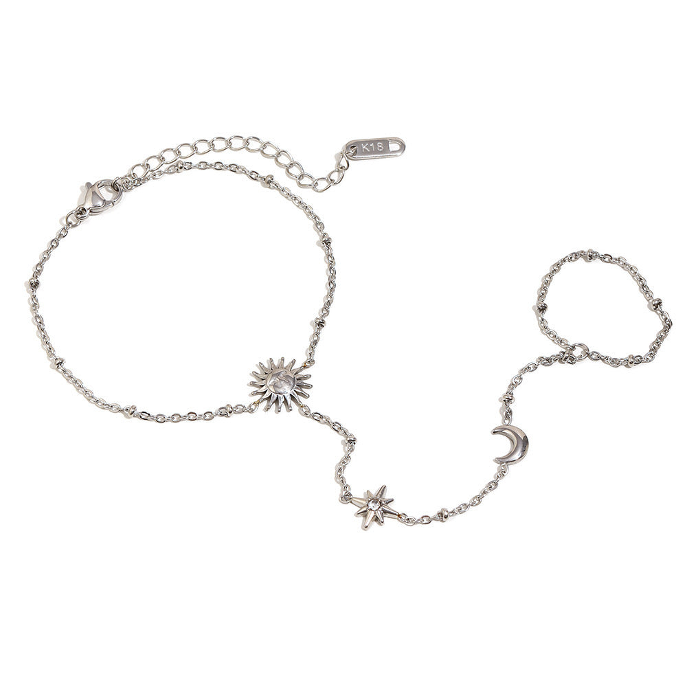 Bracelet en acier inoxydable Waterproof