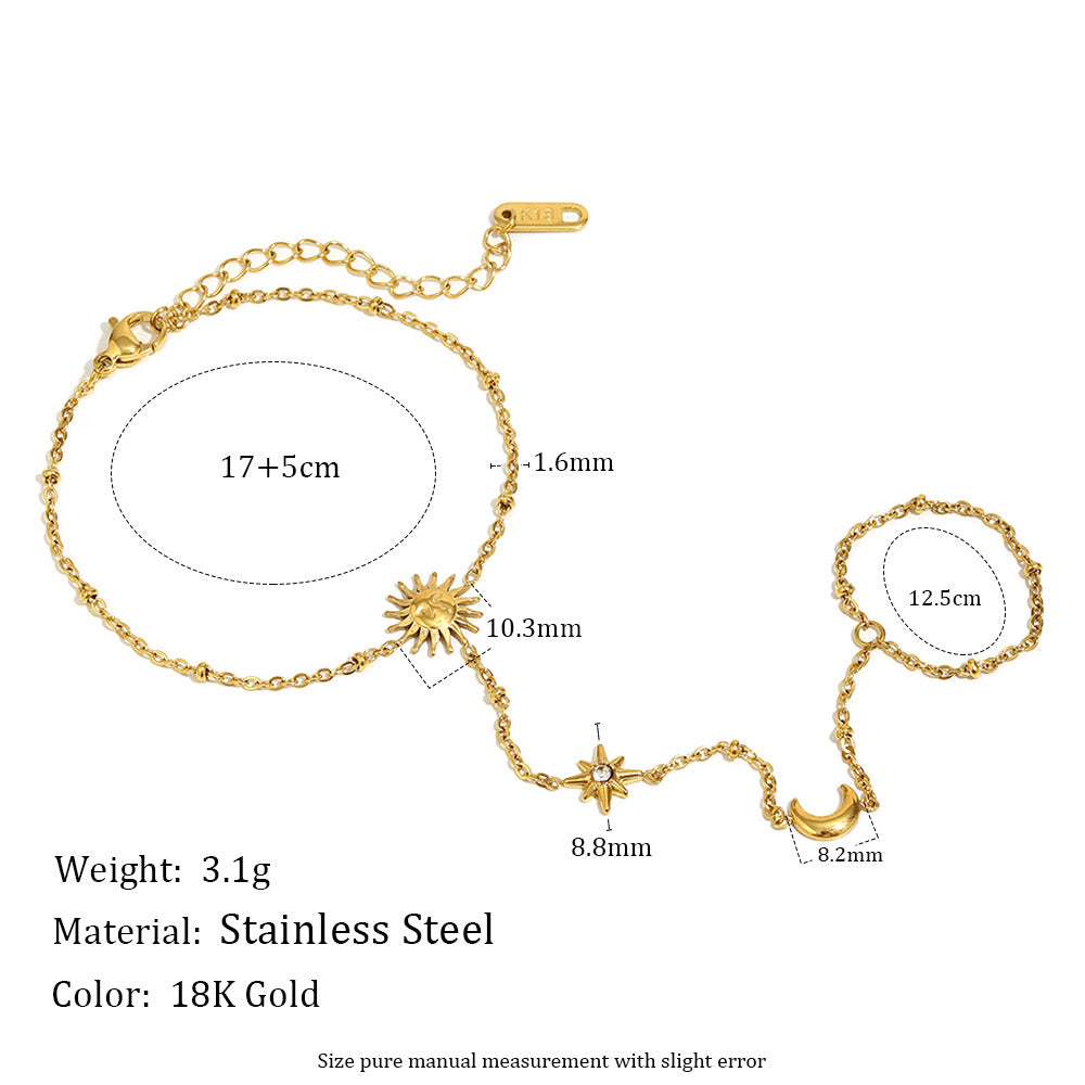 Bracelet en acier inoxydable Waterproof