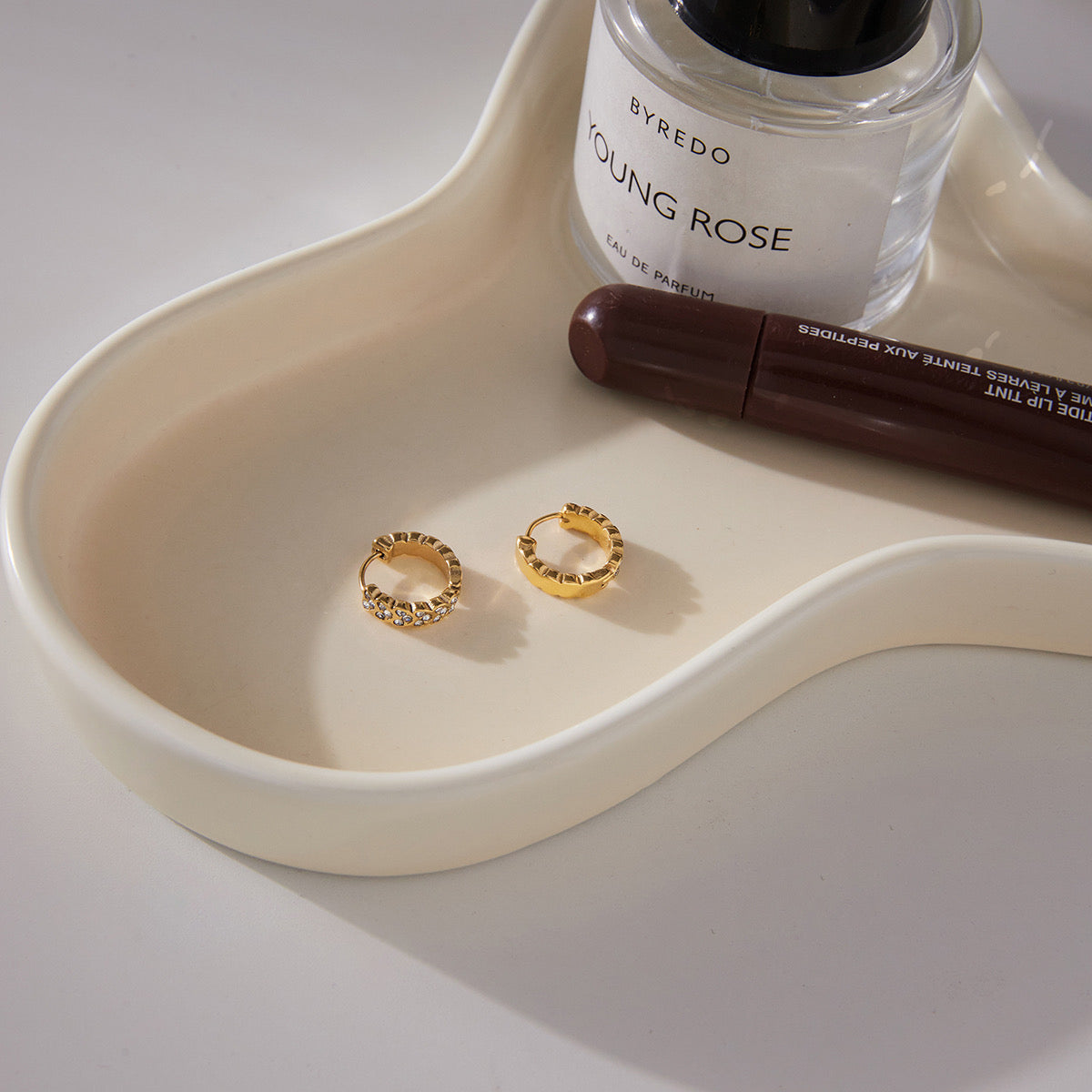 Boucle d’oreille inoxydable Waterproof
