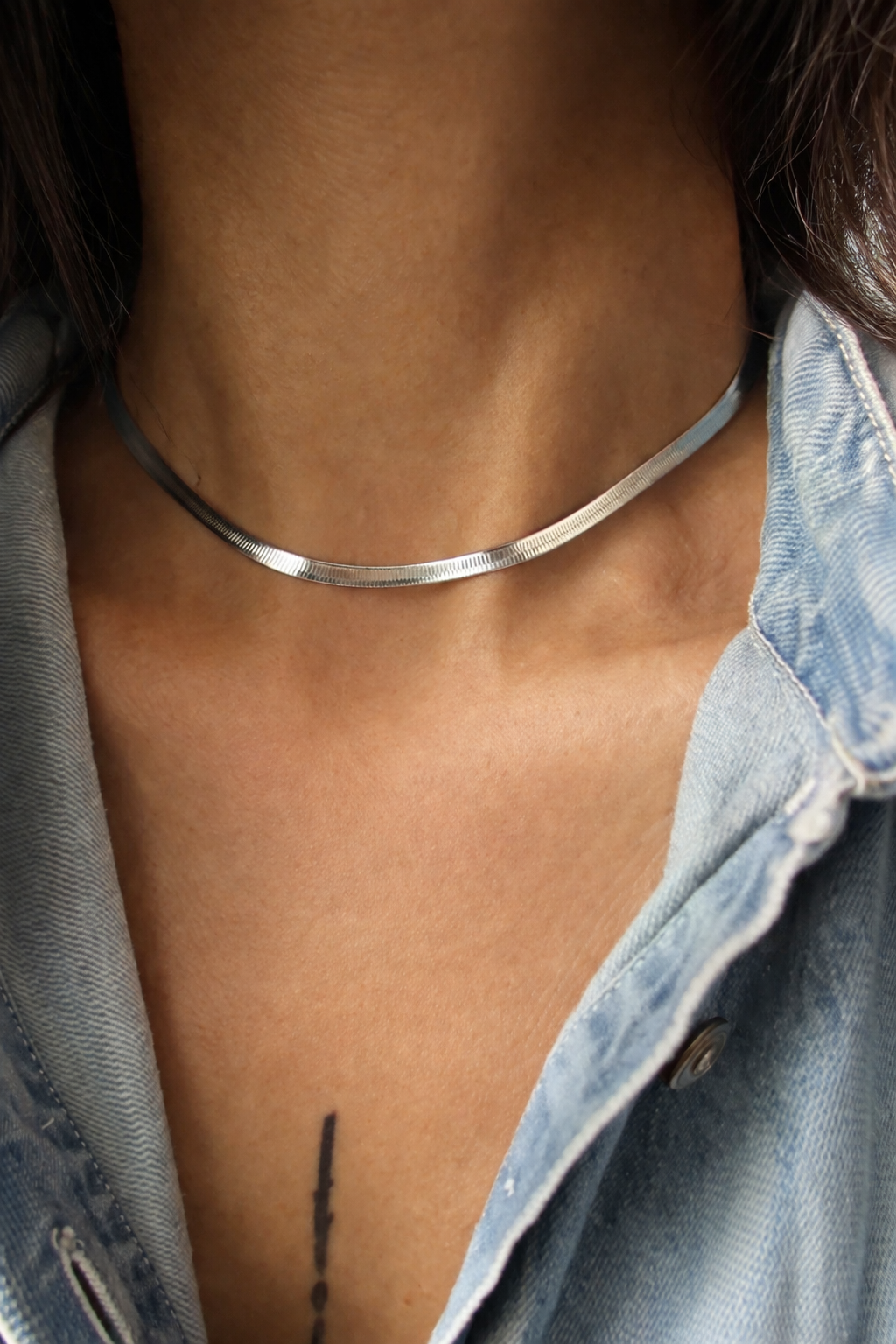 Collier inoxydable Waterproof