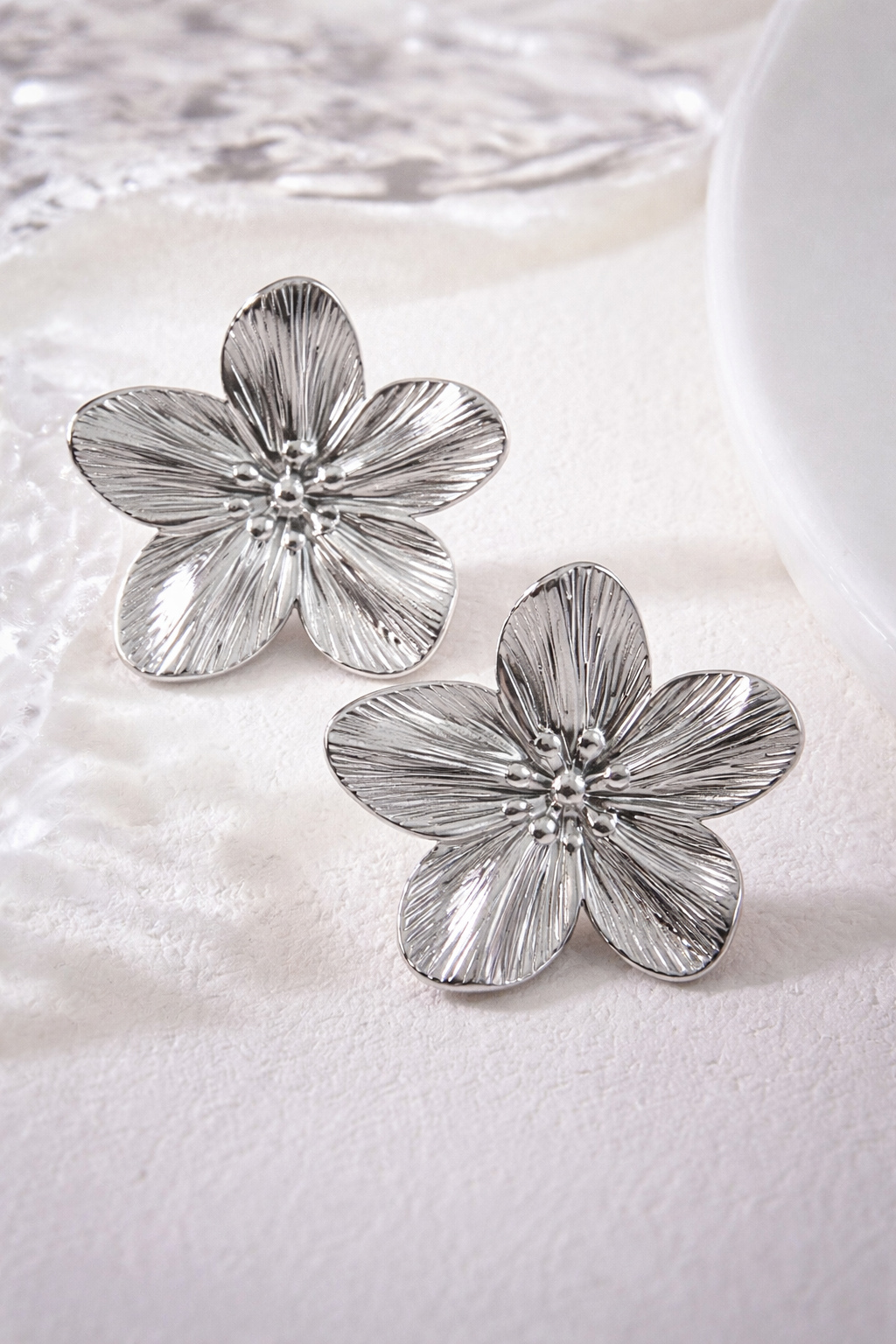 Boucle d’oreille inoxydable Waterproof