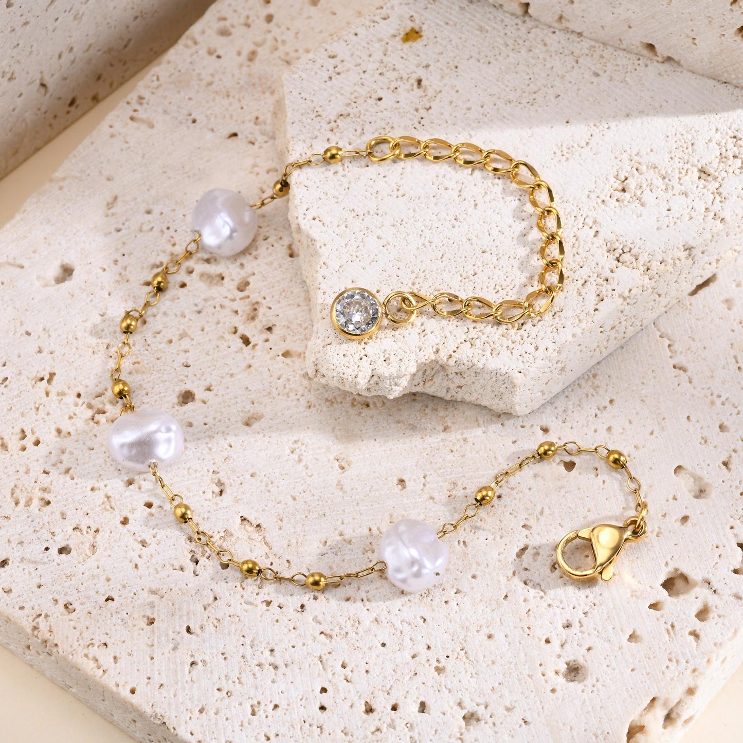 Bracelet en acier inoxydable Waterproof
