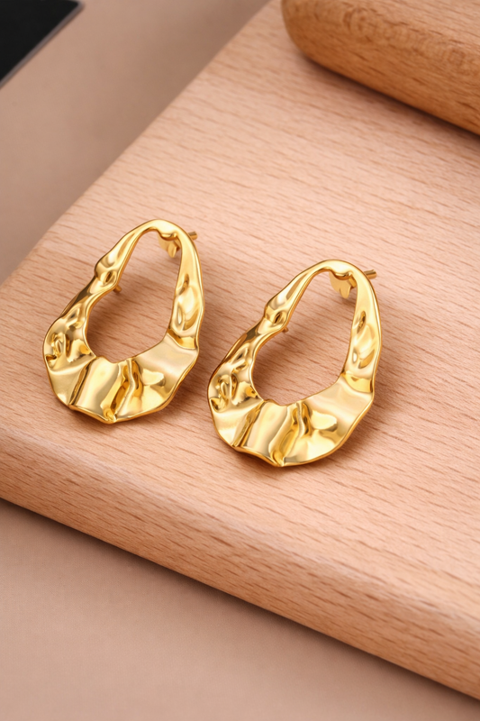 Boucle d’oreille inoxydable Waterproof