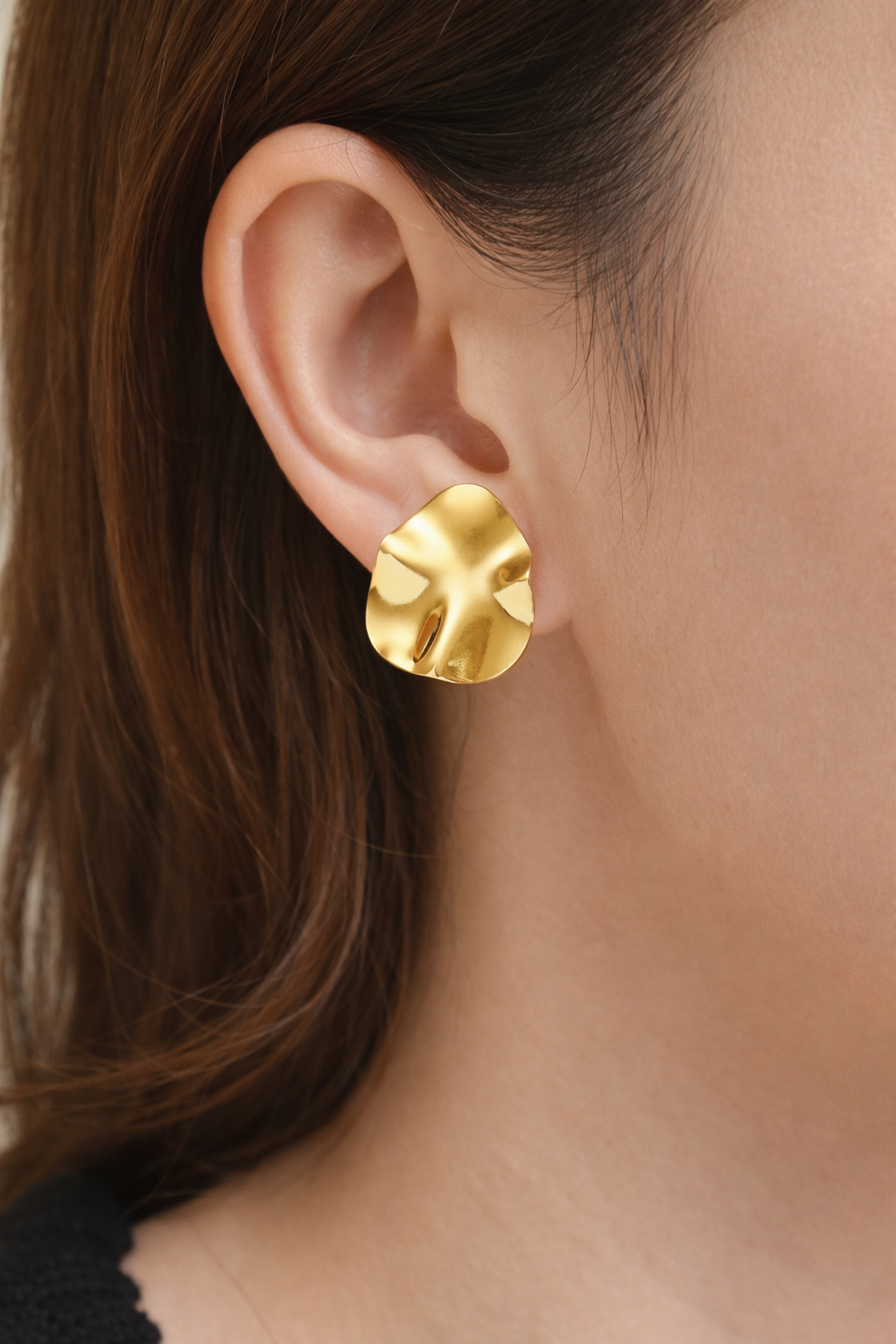Boucle d’oreille inoxydable Waterproof