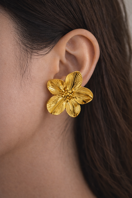 Boucle d’oreille inoxydable Waterproof
