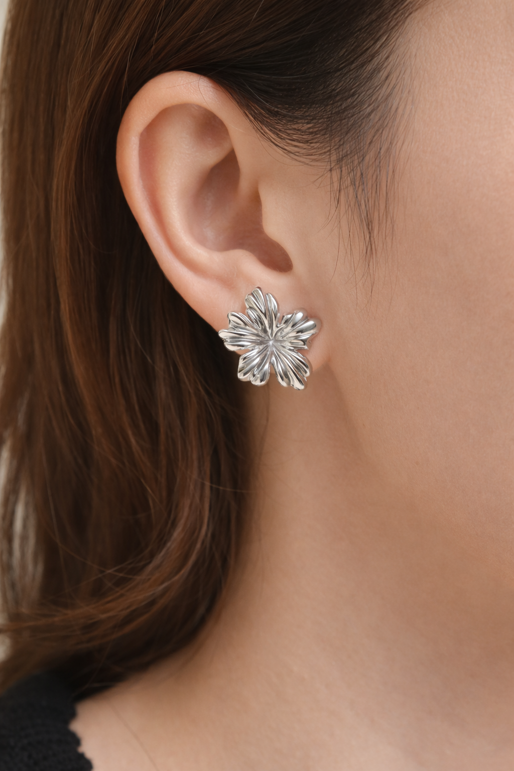Boucle d’oreille inoxydable Waterproof
