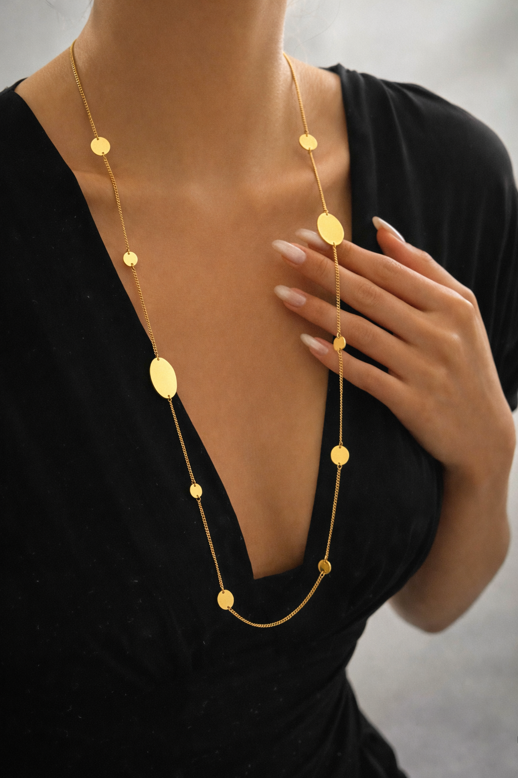 Collier en acier inoxydable Waterproof