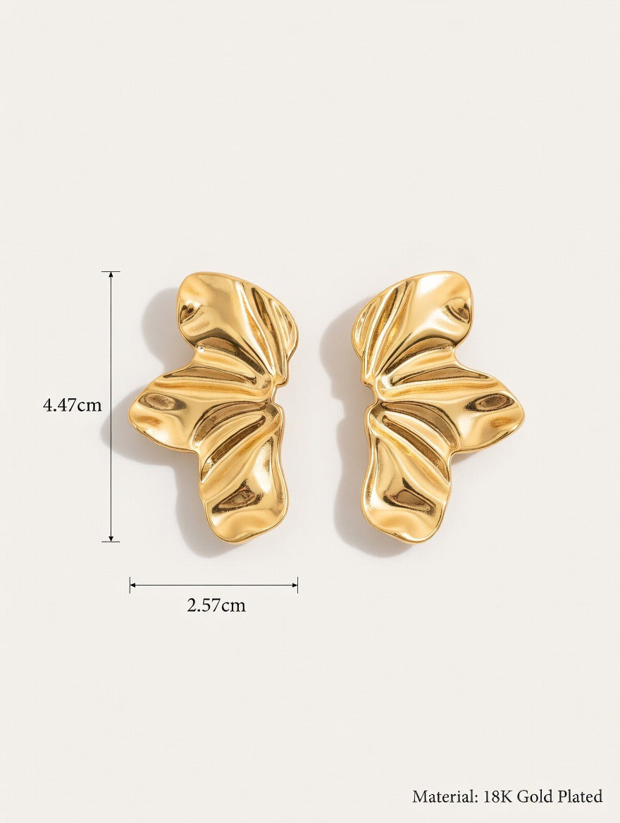 Boucle d’oreille inoxydable Waterproof