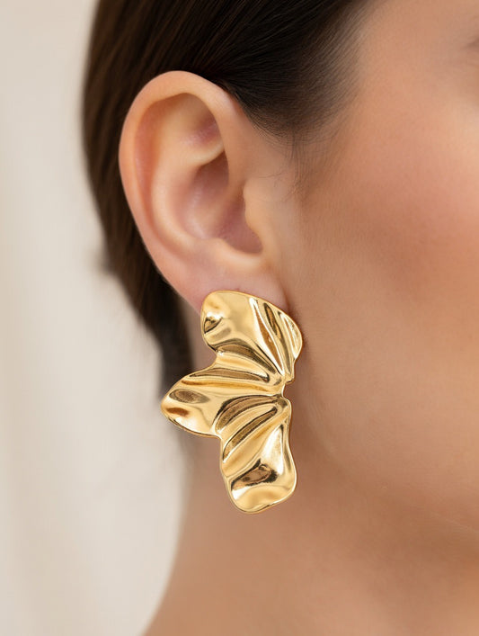 Boucle d’oreille inoxydable Waterproof
